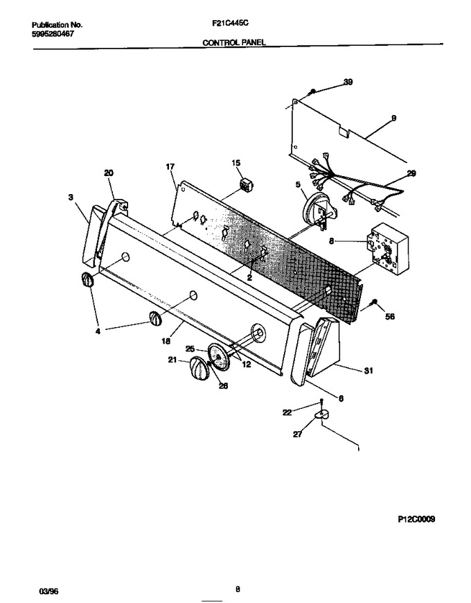 Diagram for F21C445CS3