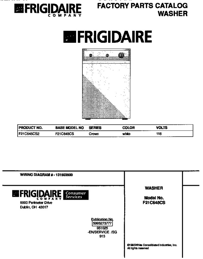 Diagram for F21C645CS2