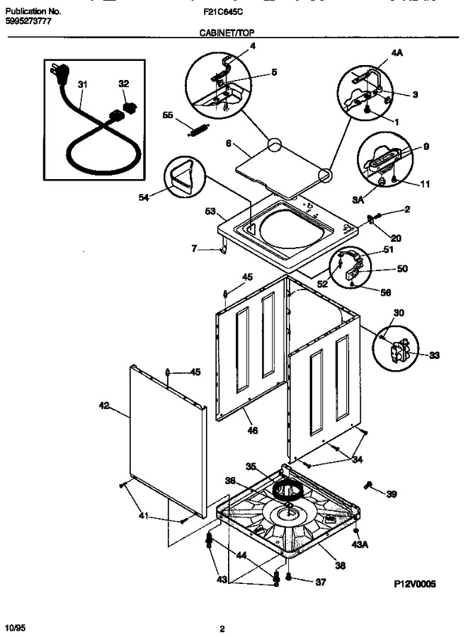 Diagram for F21C645CS2