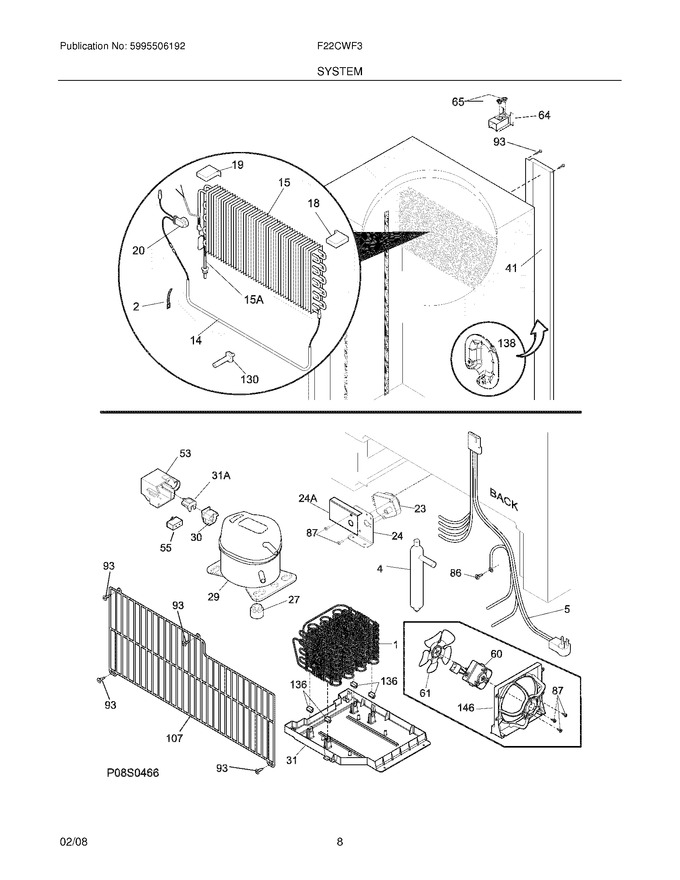 Diagram for F22CWF3