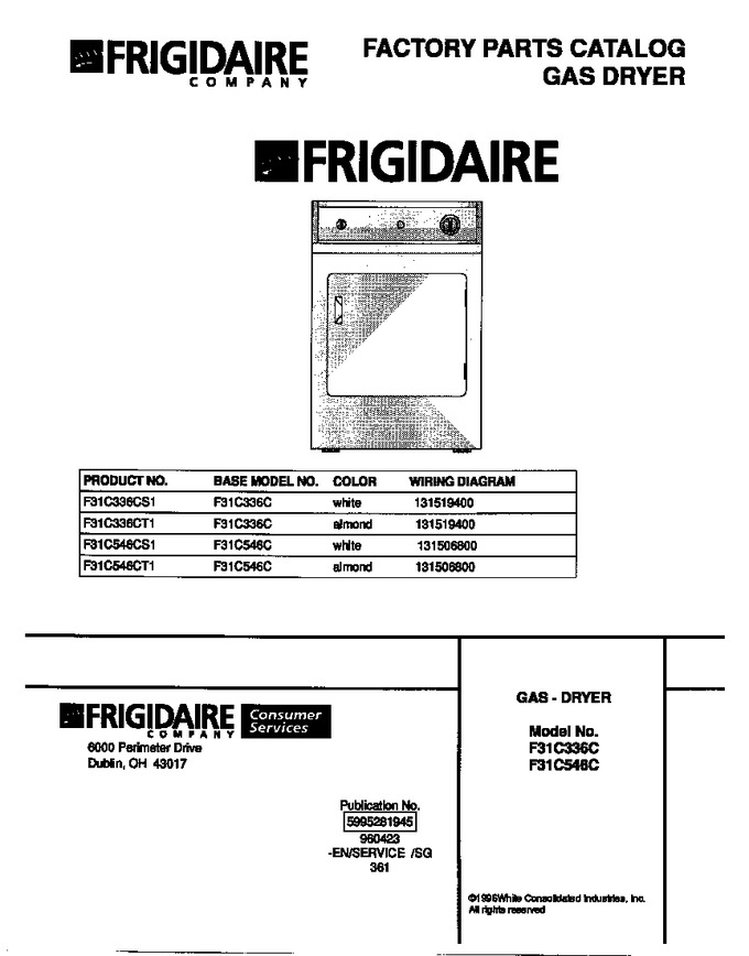 Diagram for F31C336CT1