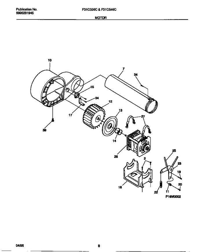 Diagram for F31C546CT1