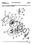 Diagram for 03 - Door, Front Panel, Lint Filter