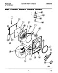 Diagram for 03 - Door, Front Panel, Lint Filter