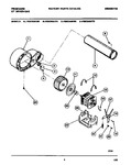 Diagram for 05 - Motor, Fan Hsg., Exhaust Duct