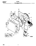 Diagram for 03 - Front Panel/lint Filter