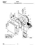 Diagram for 03 - Front Panel/lint Filter