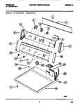 Diagram for 04 - Console,  Controls, Top Panel