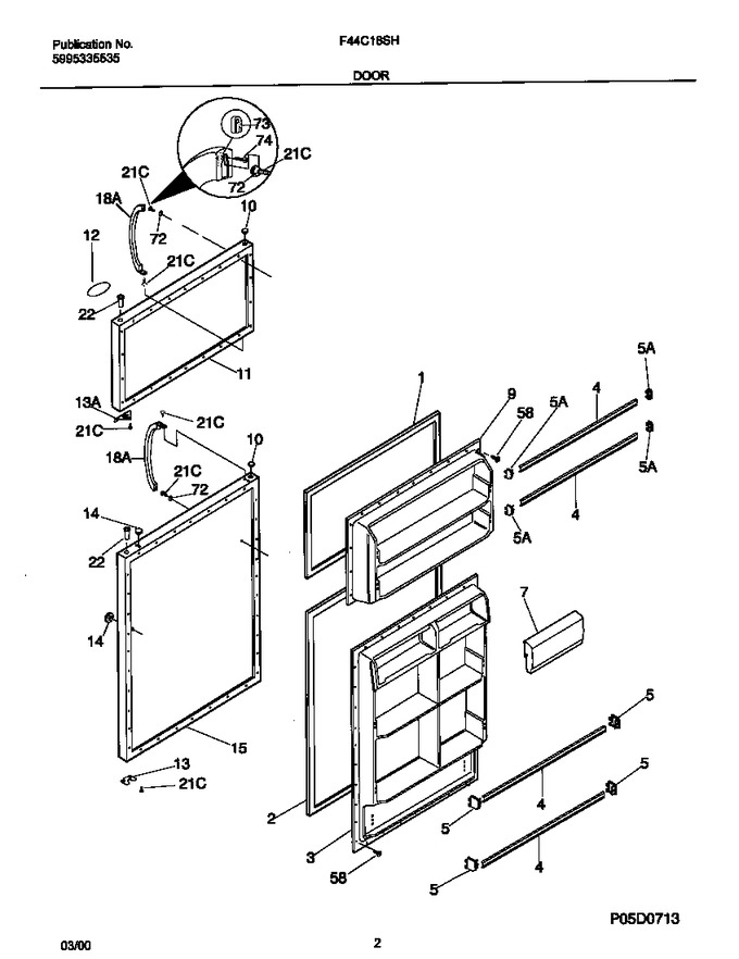 Diagram for F44C18SHW0