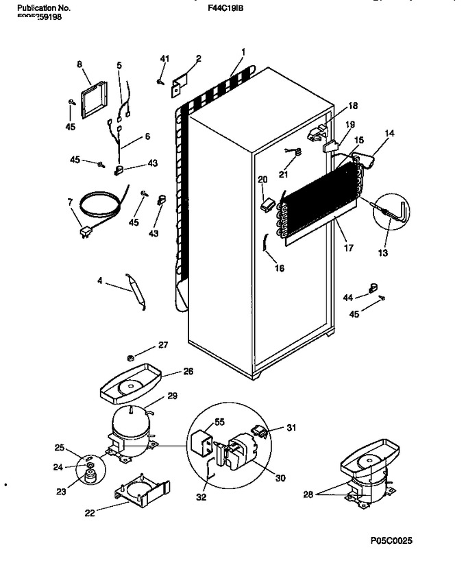 Diagram for F44C19IBW0