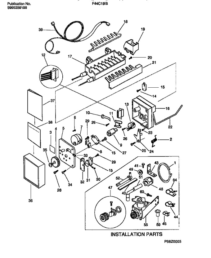 Diagram for F44C19IBW0