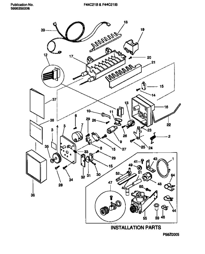 Diagram for F44C21IBW0