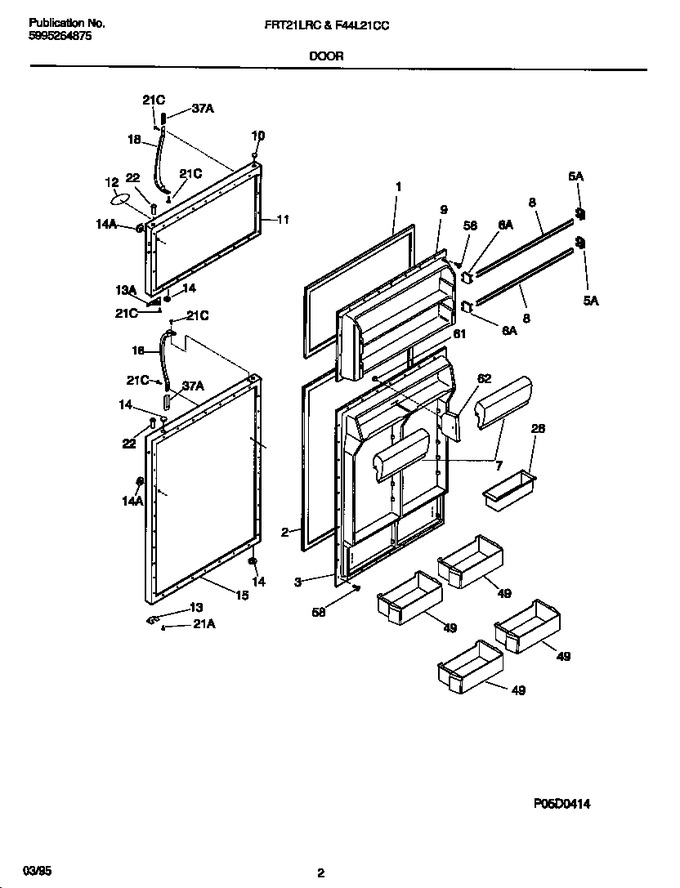 Diagram for FRT21LRCW0