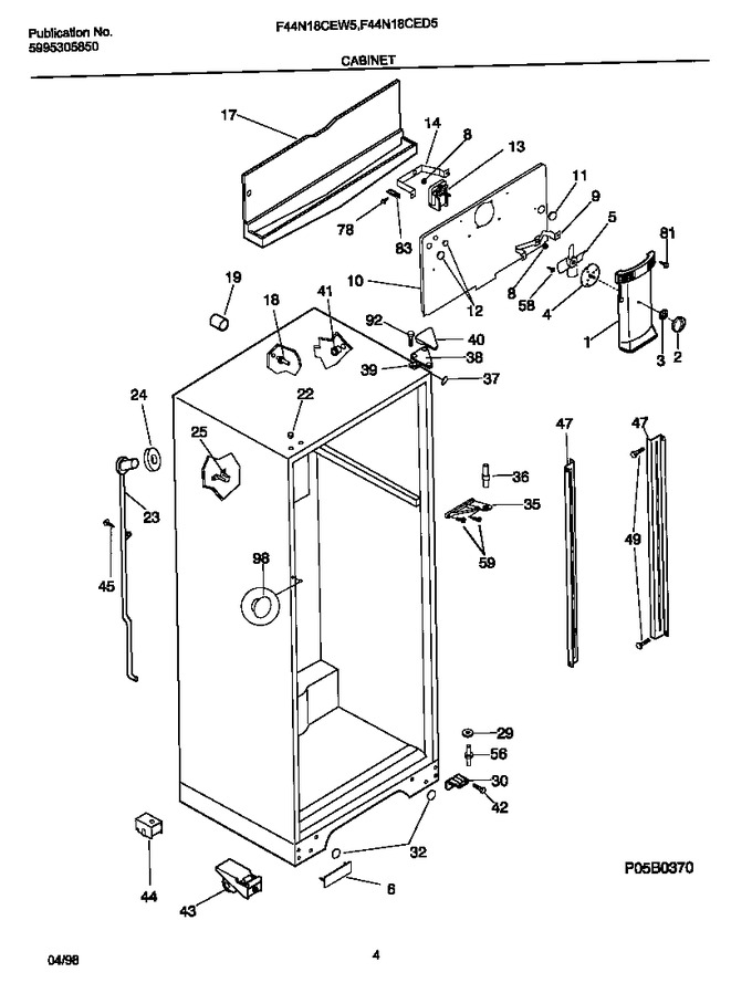 Diagram for F44N18CED5