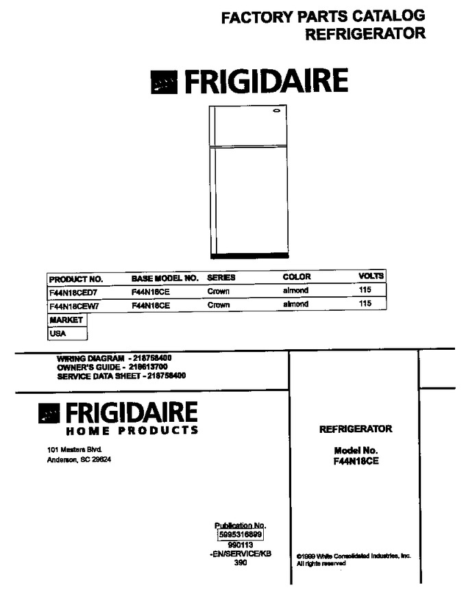 Diagram for F44N18CED7