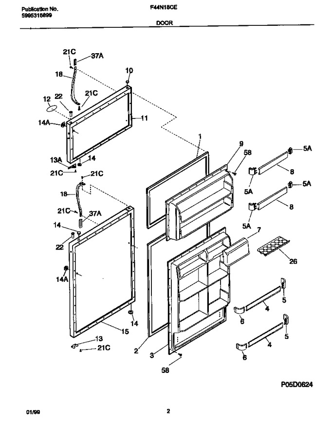 Diagram for F44N18CEW7