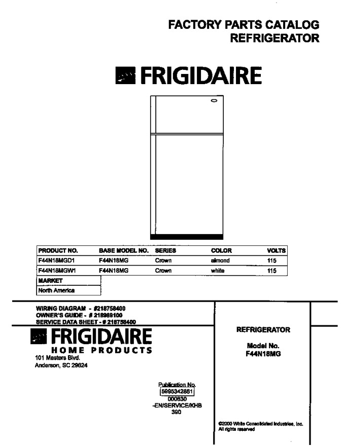 Diagram for F44N18MGW1