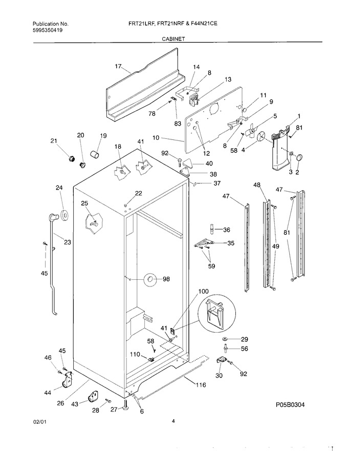 Diagram for FRT21NRFD1