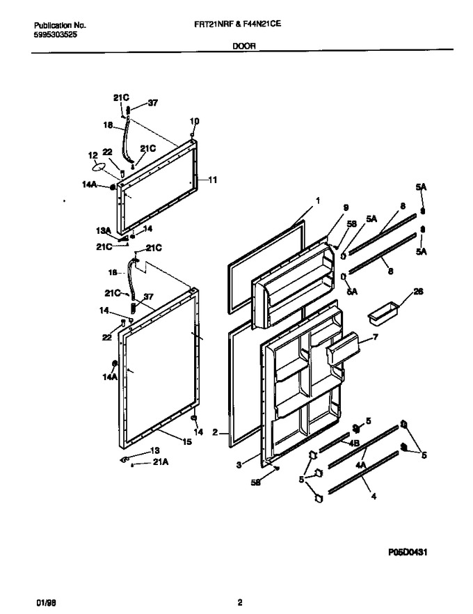 Diagram for F44N21CED3