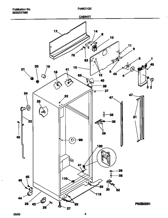 Diagram for F44N21GSD0