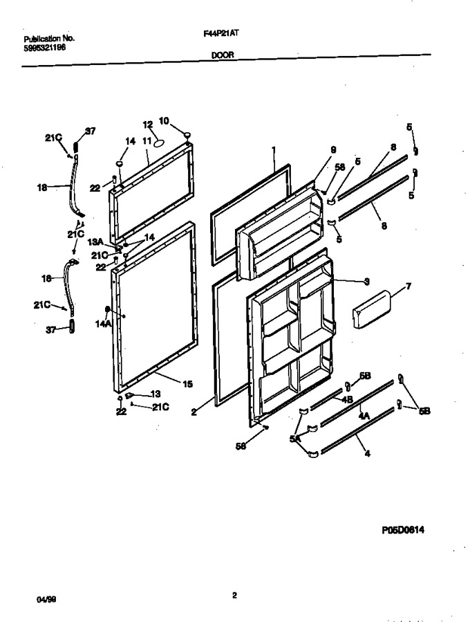 Diagram for F44P21ATD1