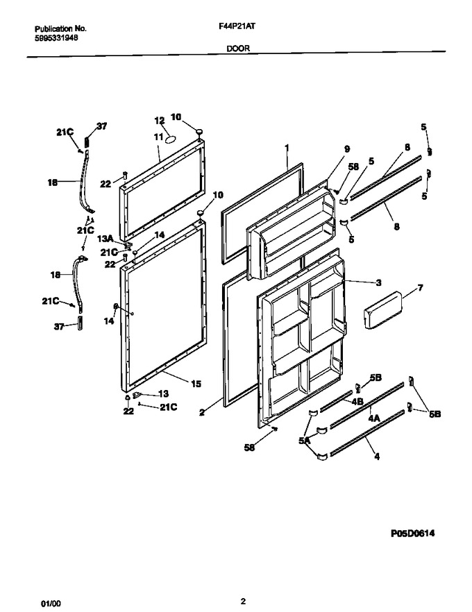 Diagram for F44P21ATW2