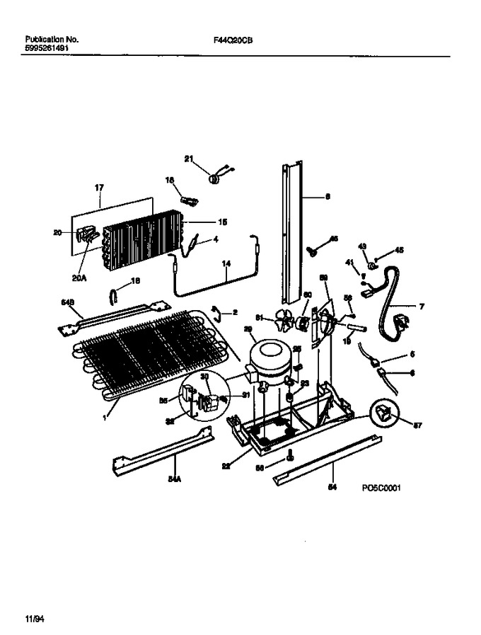 Diagram for F44Q20CBW0