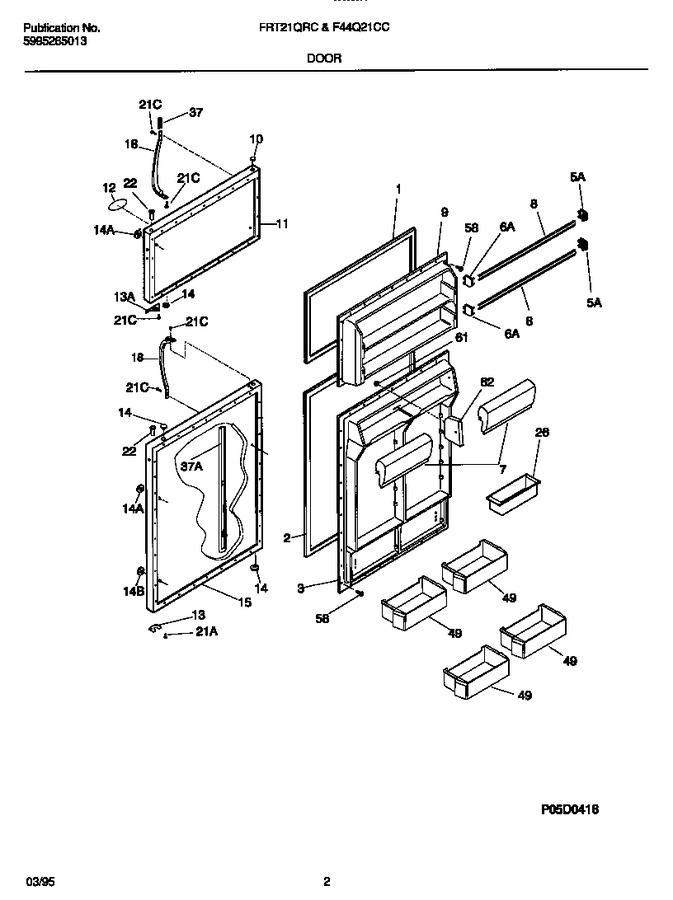 Diagram for FRT21QRCD0