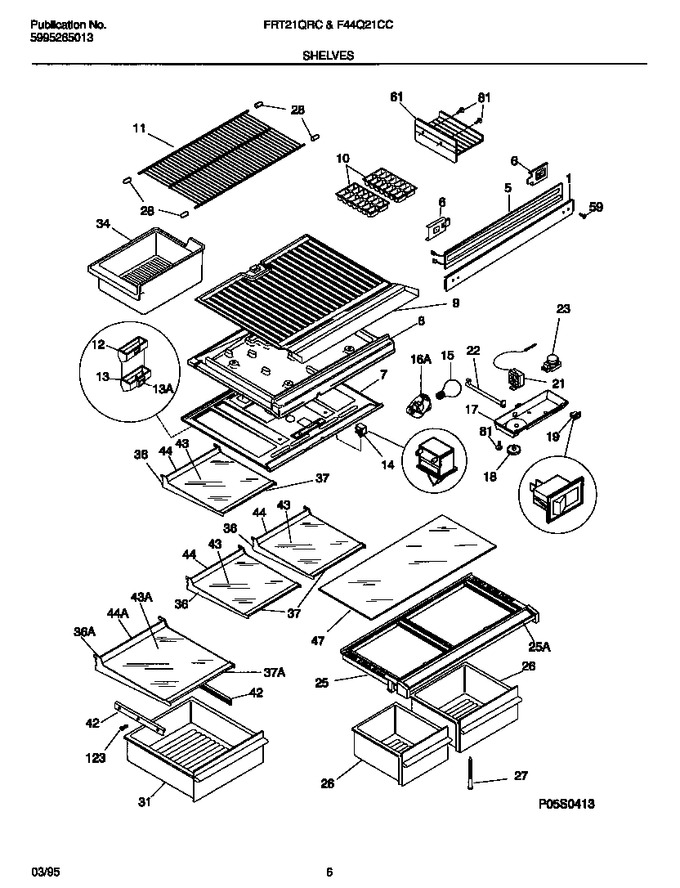 Diagram for FRT21QRCW0