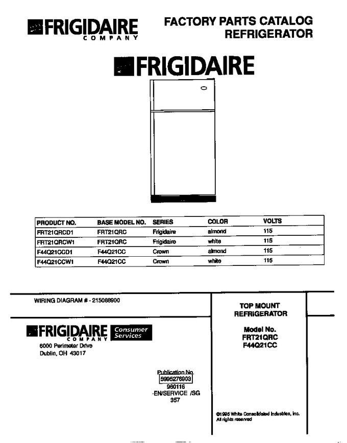 Diagram for F44Q21CCW1