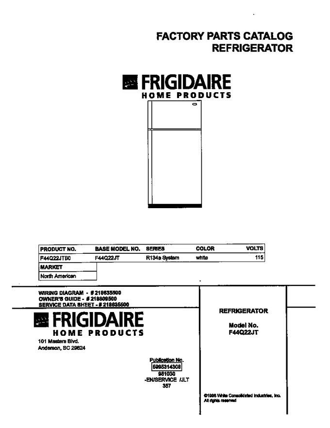 Diagram for F44Q22JTB0