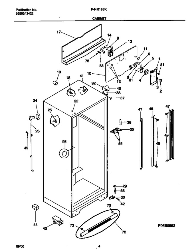 Diagram for F44R18SKD1