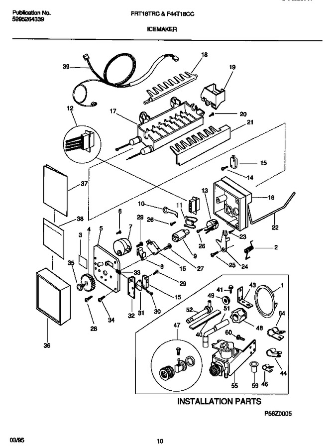 Diagram for F44T18CCW0