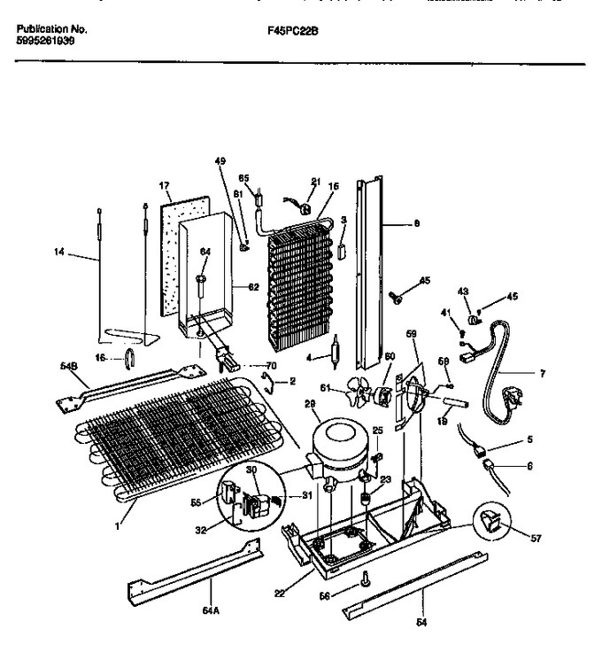 Diagram for F45PC22BW0