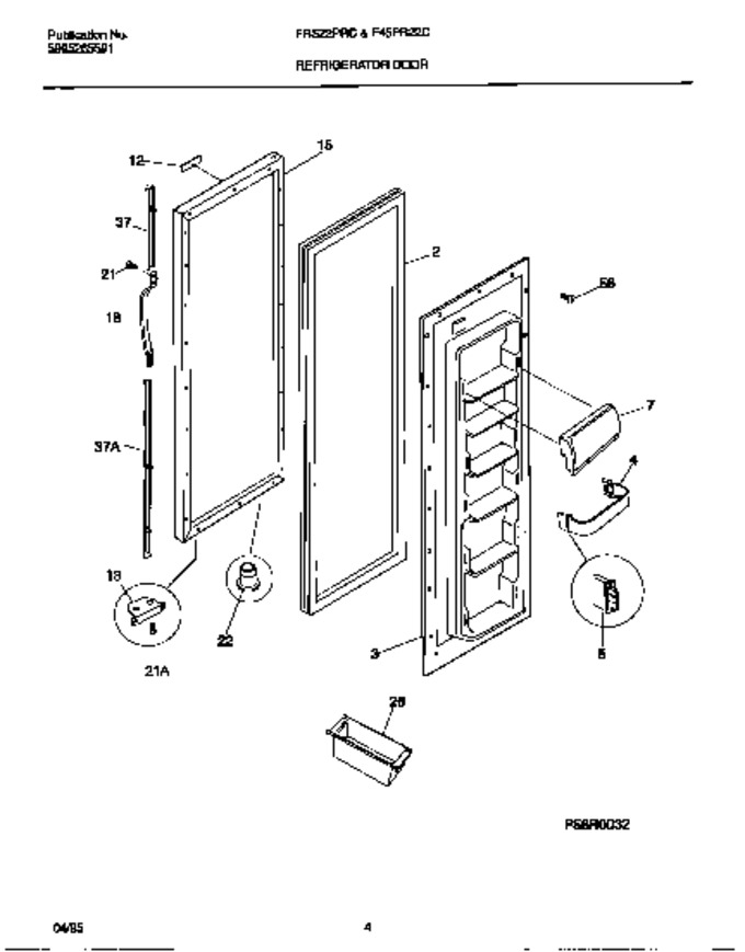 Diagram for F45PR22CW0