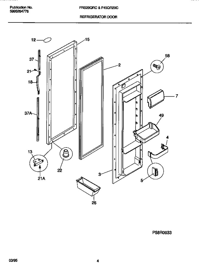 Diagram for F45QR20CW0