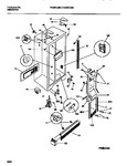 Diagram for 06 - Cabinet, Light Shields, Mullion