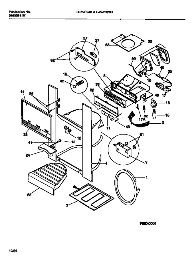 Diagram for F45WC26BW0