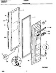 Diagram for 02 - Freezer Door