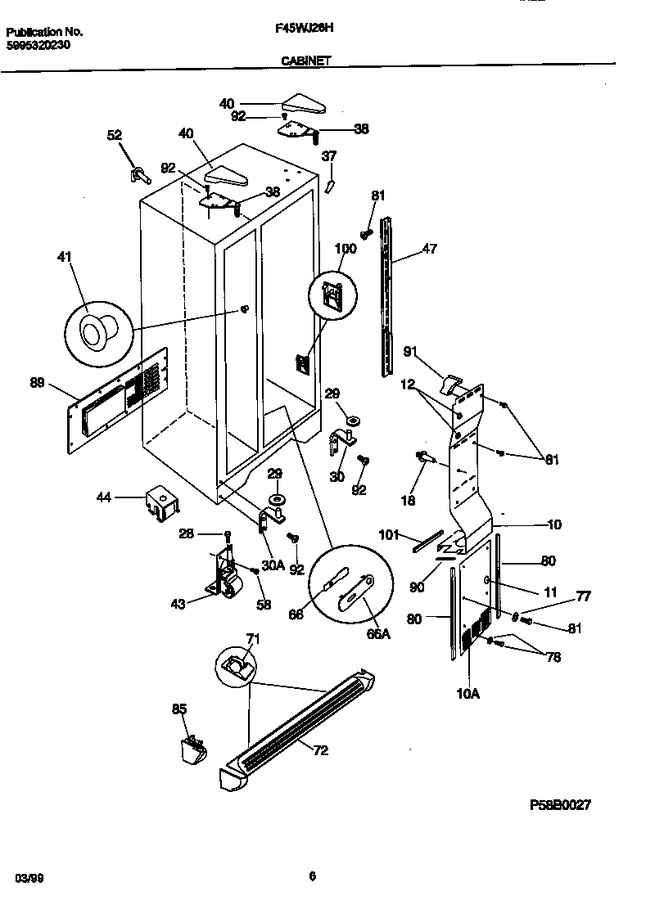 Diagram for F45WJ26HD0