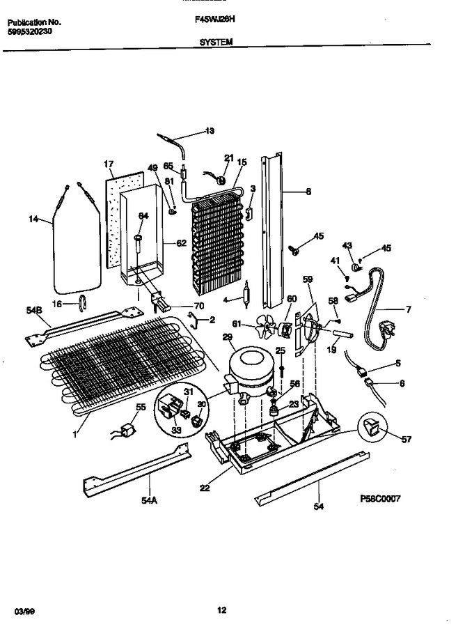 Diagram for F45WJ26HW0