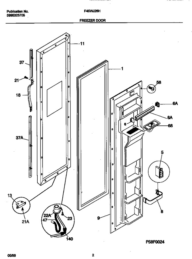 Diagram for F45WJ26HW1