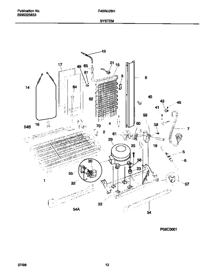 Diagram for F45WJ26HW2