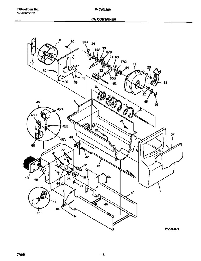 Diagram for F45WJ26HW2