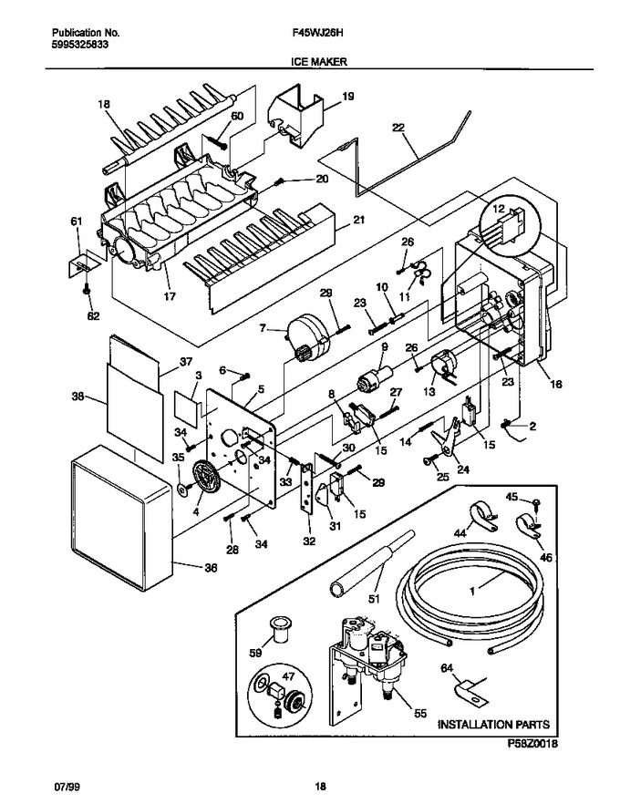 Diagram for F45WJ26HW2