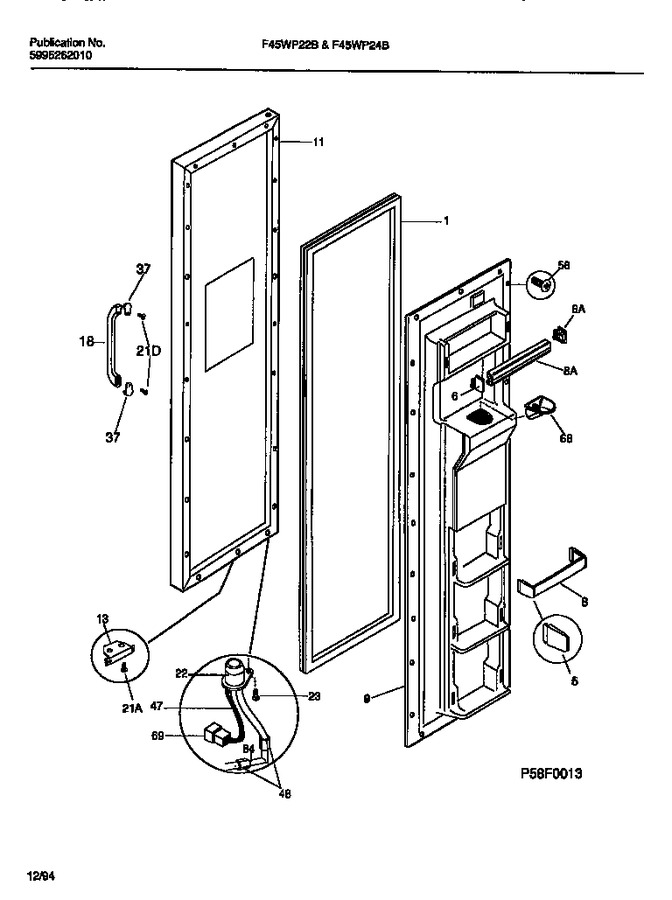 Diagram for F45WP24BD0