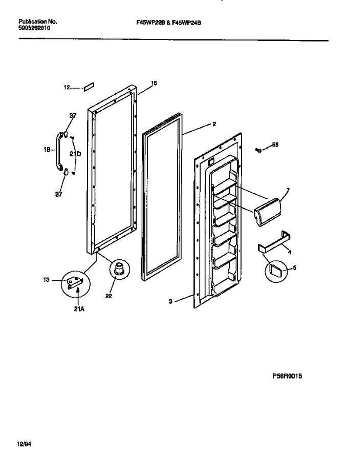 Diagram for F45WP22BD0