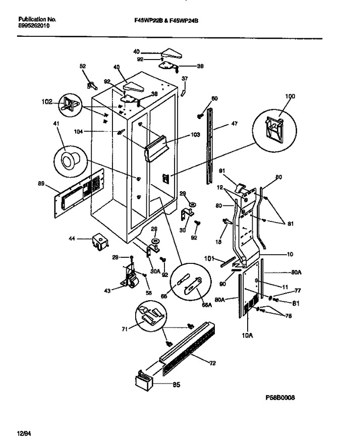 Diagram for F45WP22BD0