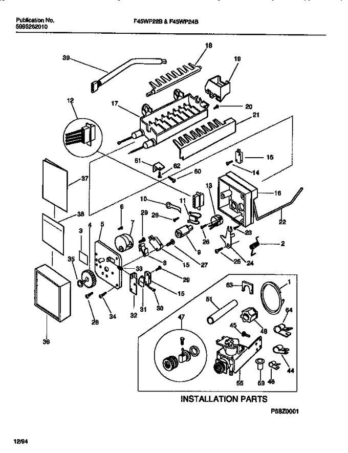 Diagram for F45WP22BD0