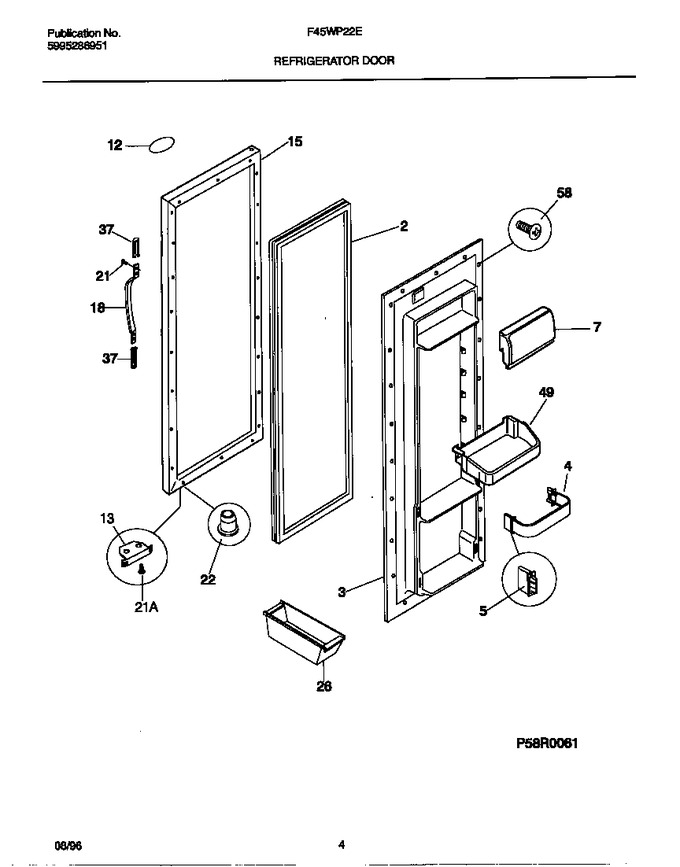 Diagram for F45WP22ED0